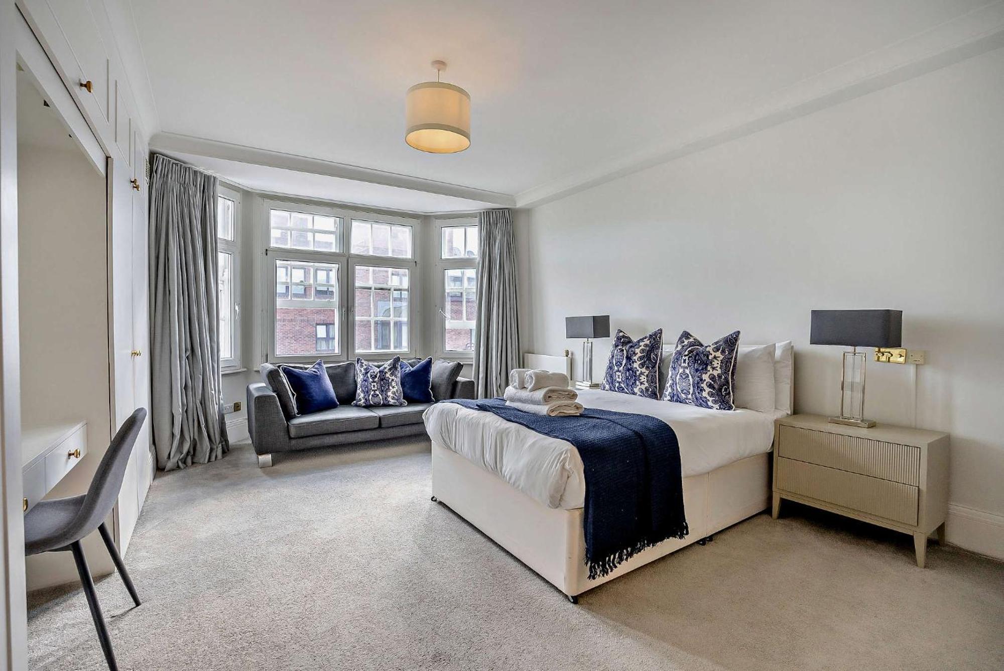 Strathmore Court Apartments Londra Esterno foto
