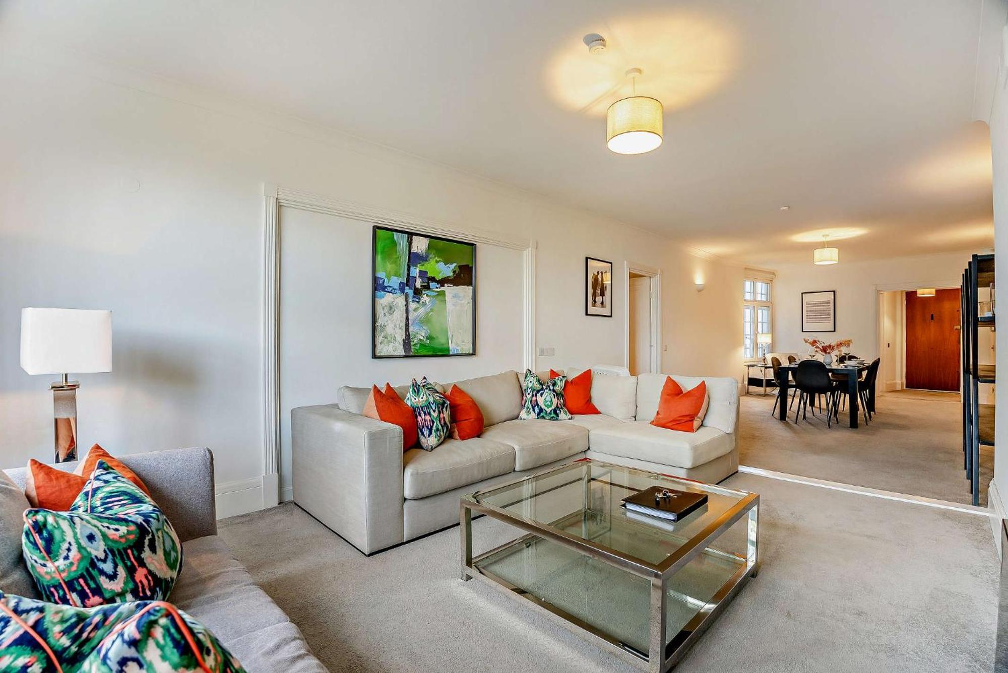 Strathmore Court Apartments Londra Esterno foto