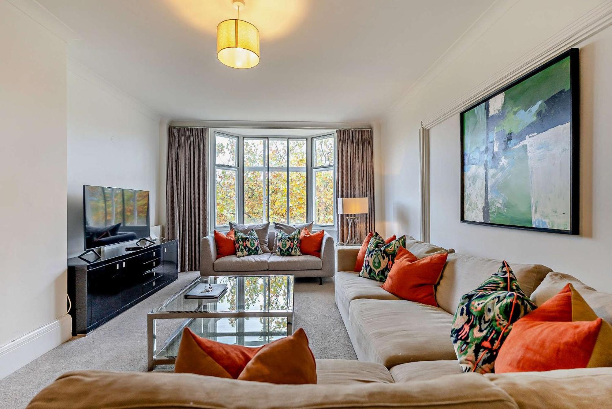 Strathmore Court Apartments Londra Esterno foto