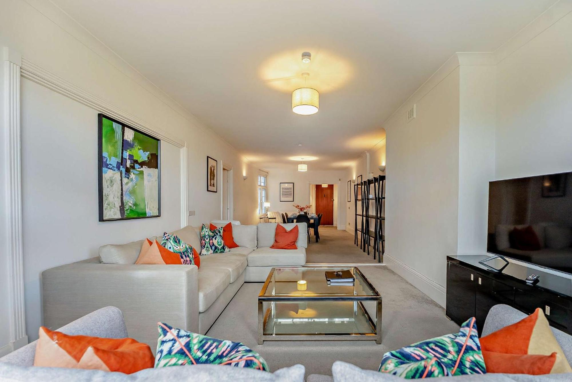 Strathmore Court Apartments Londra Esterno foto
