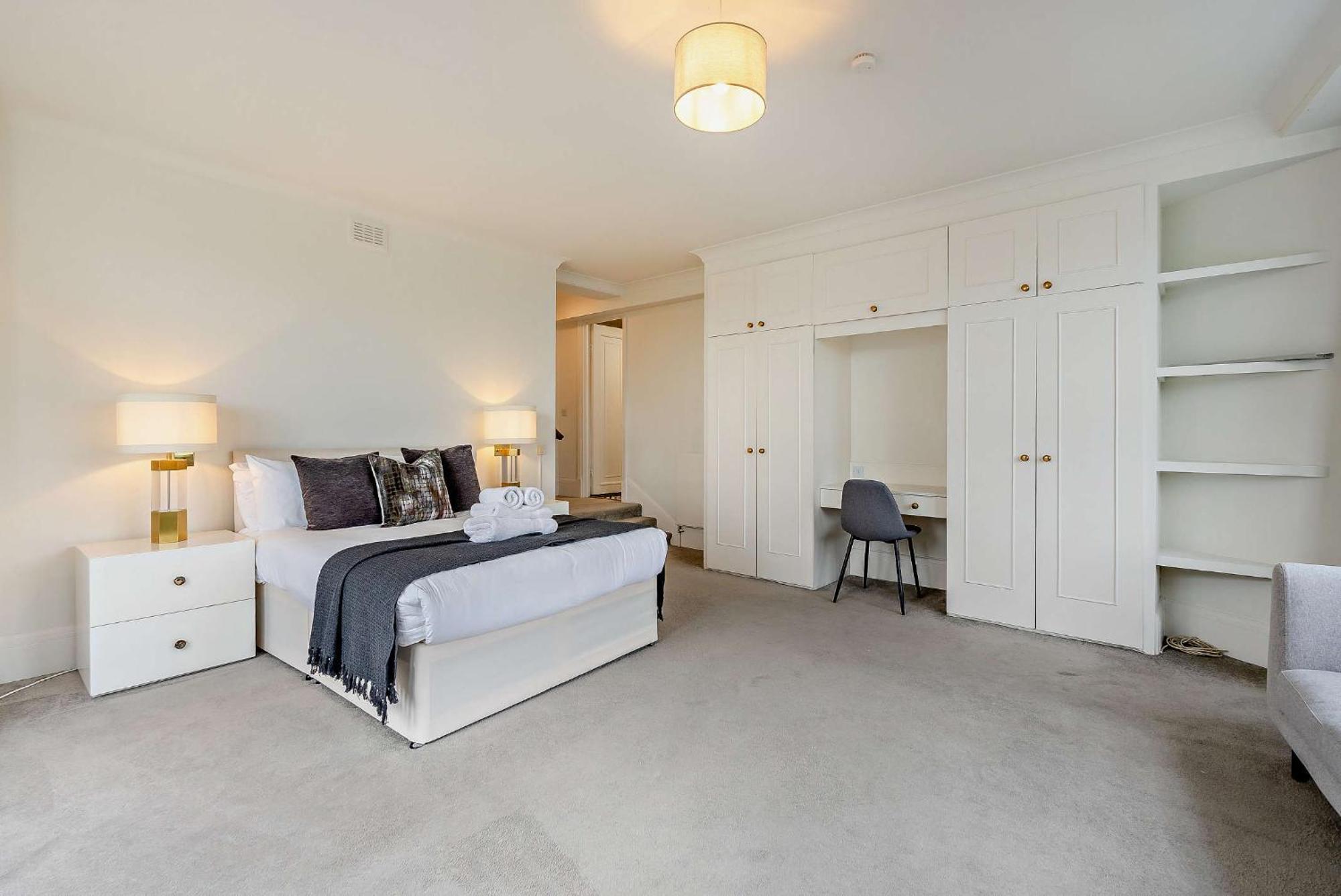 Strathmore Court Apartments Londra Esterno foto