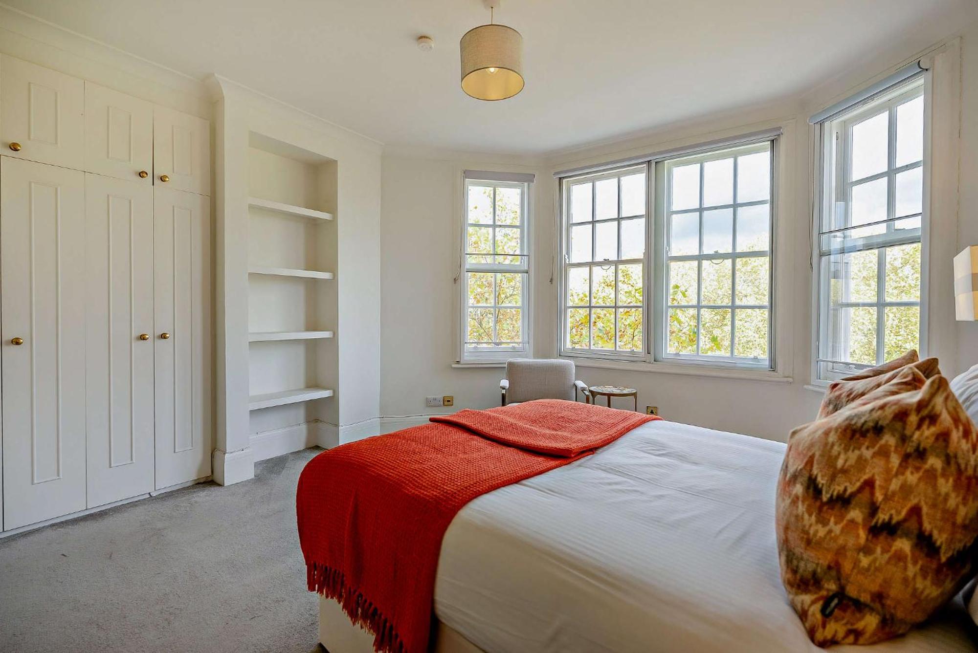 Strathmore Court Apartments Londra Esterno foto