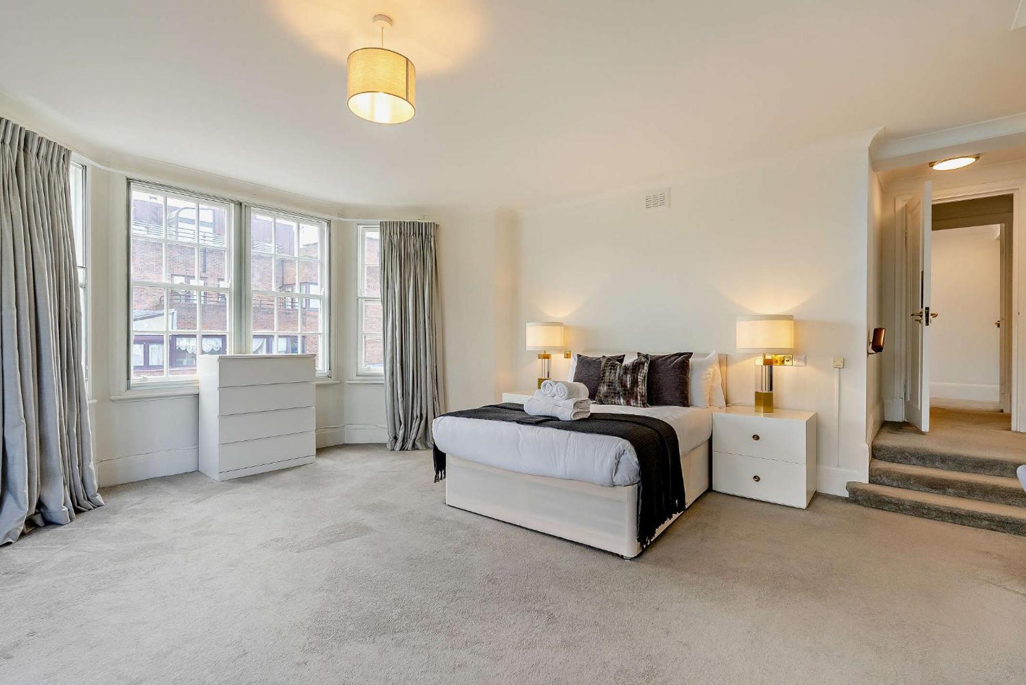 Strathmore Court Apartments Londra Esterno foto
