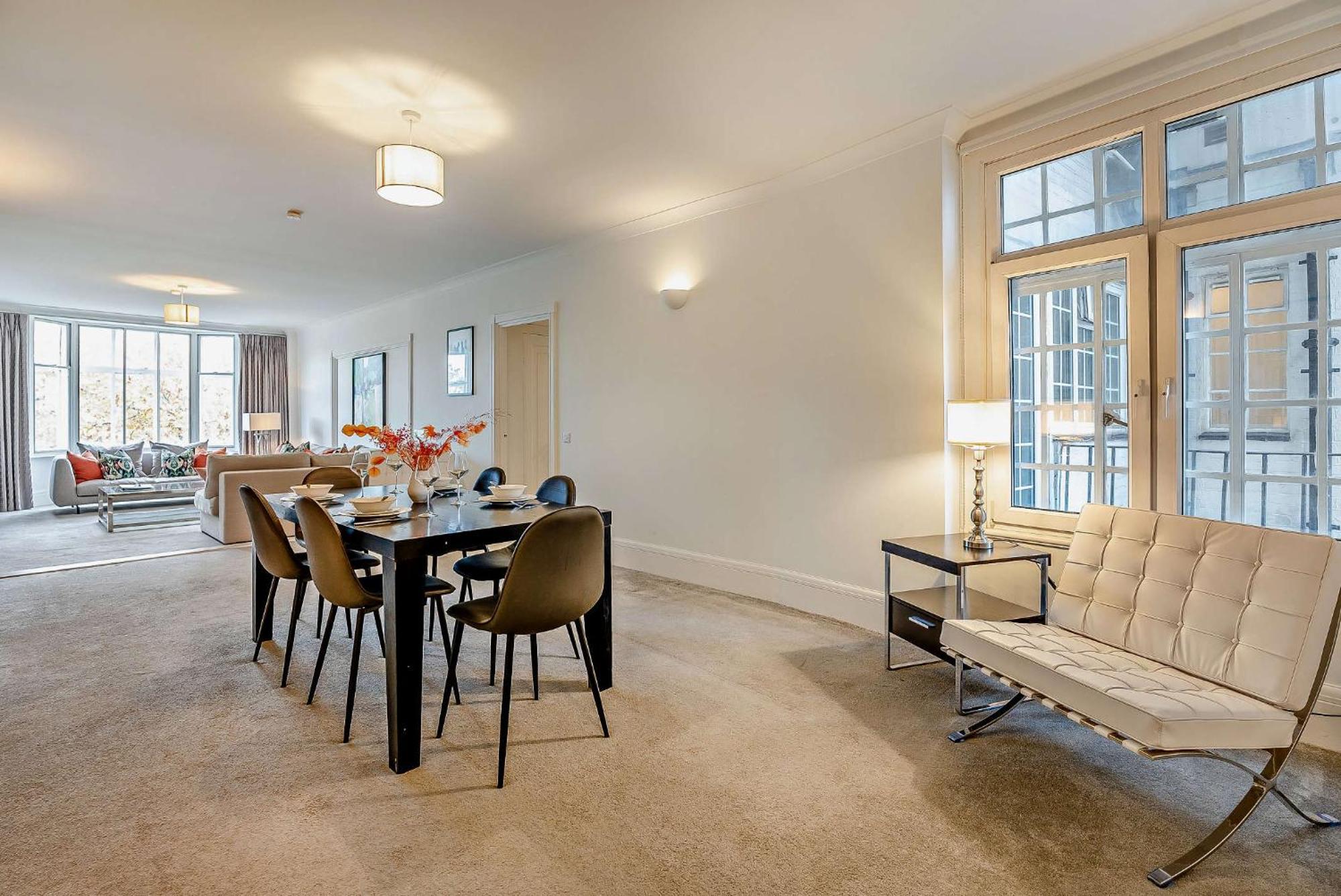 Strathmore Court Apartments Londra Esterno foto