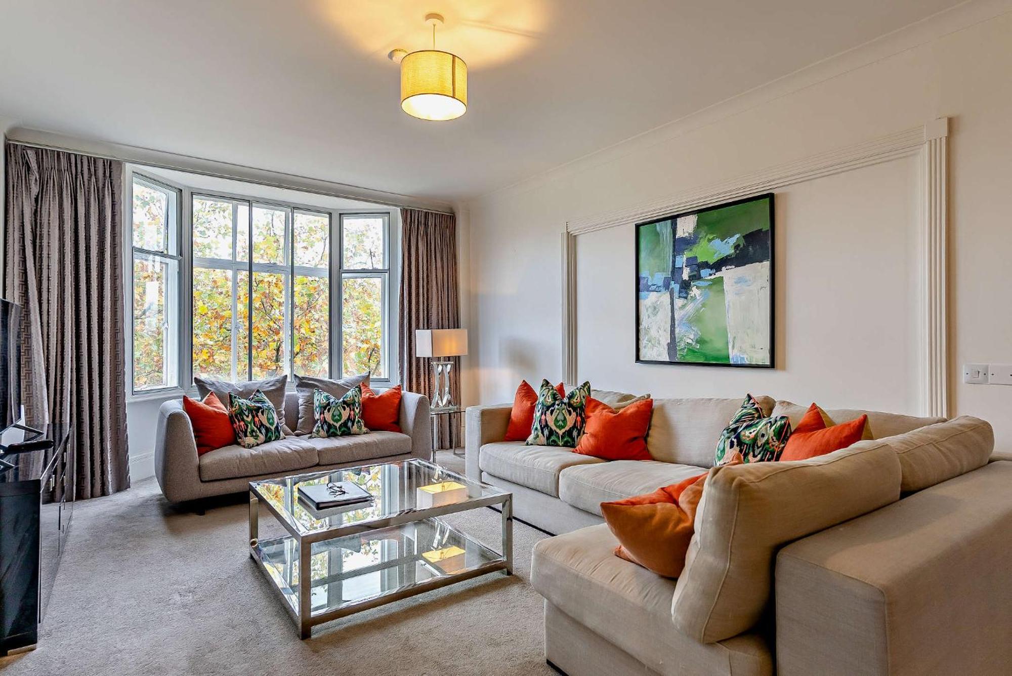 Strathmore Court Apartments Londra Esterno foto