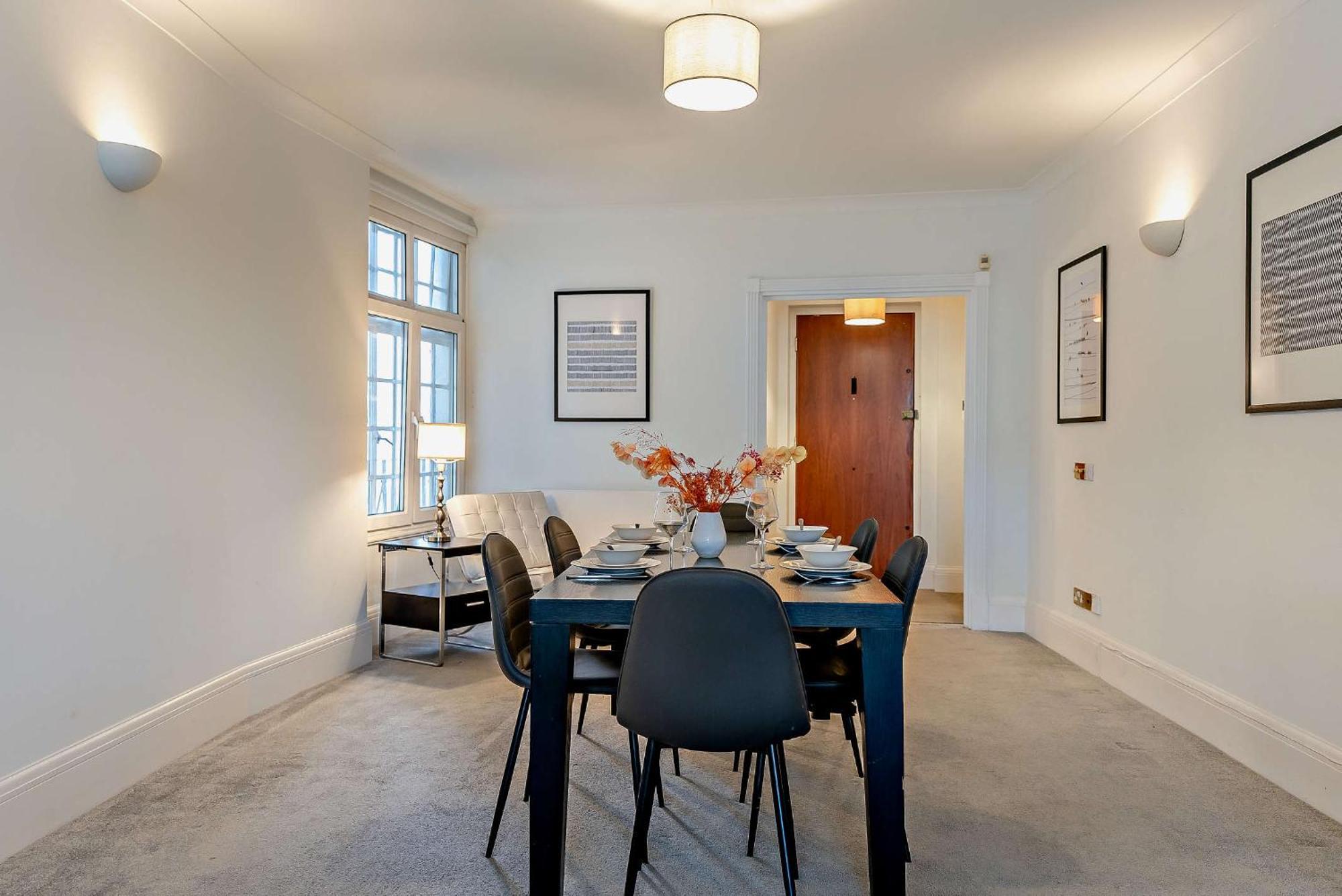 Strathmore Court Apartments Londra Esterno foto