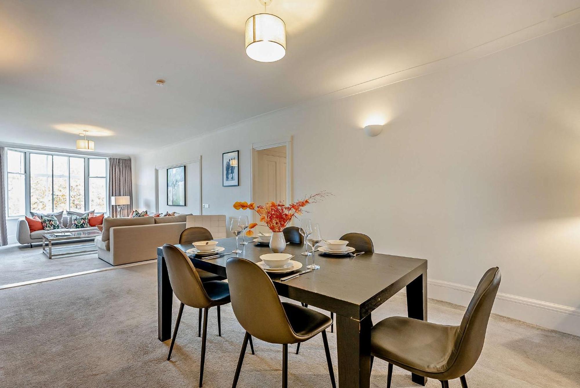 Strathmore Court Apartments Londra Esterno foto