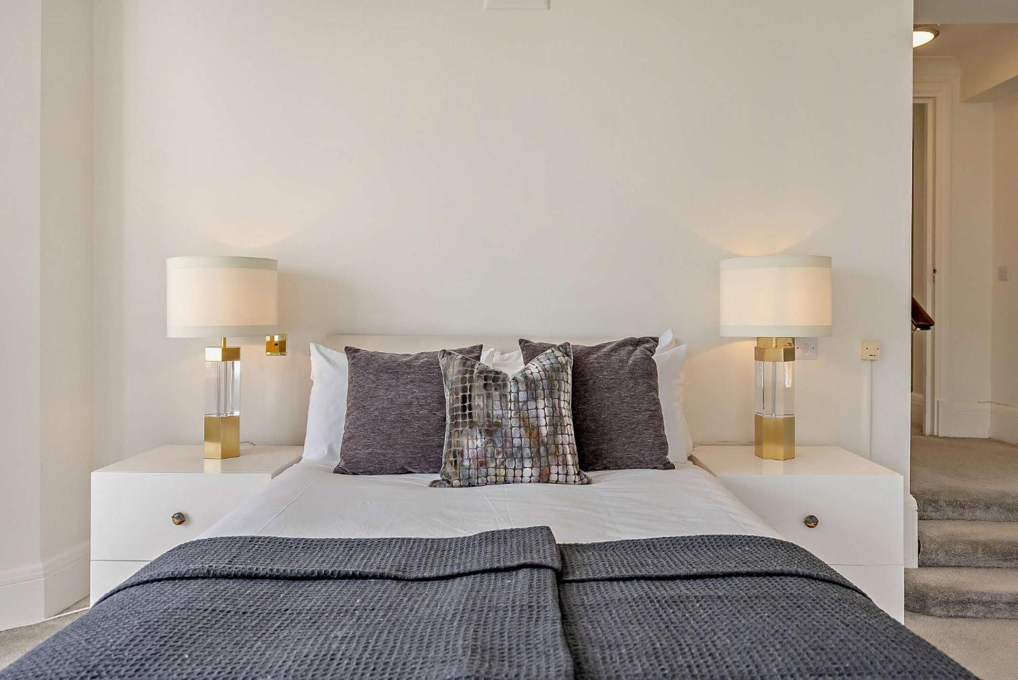 Strathmore Court Apartments Londra Esterno foto