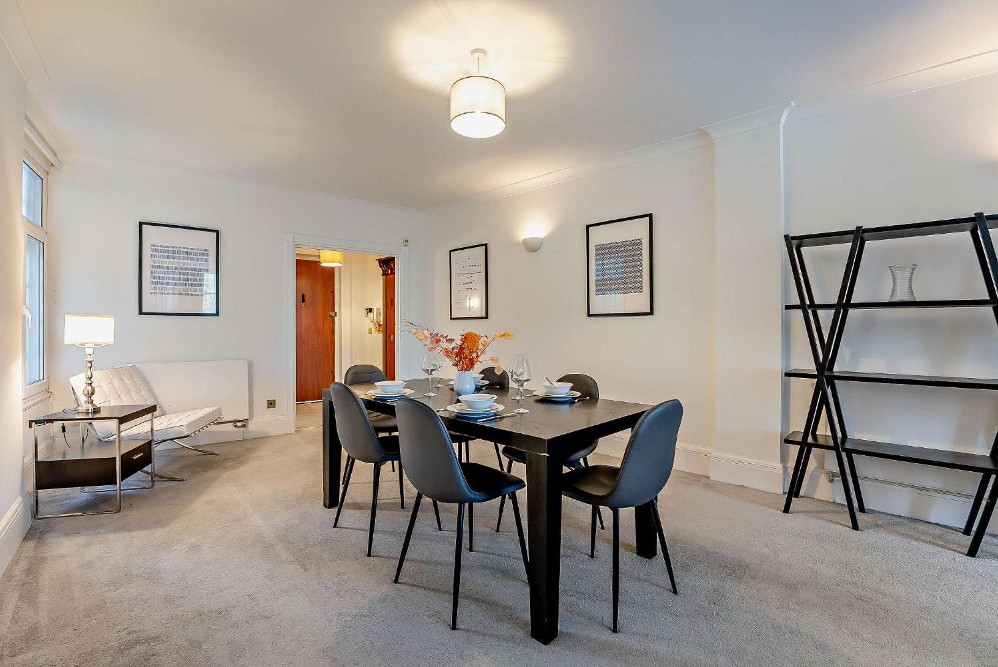 Strathmore Court Apartments Londra Esterno foto