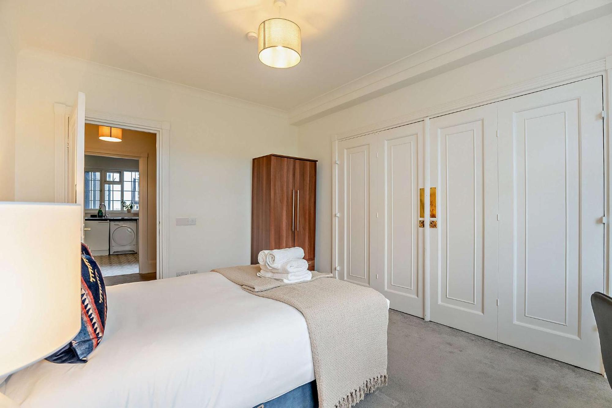 Strathmore Court Apartments Londra Esterno foto
