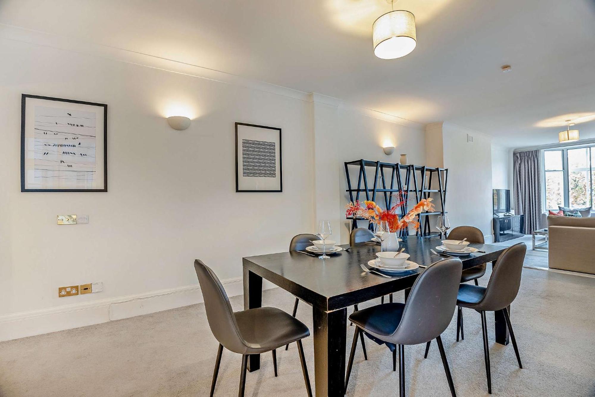 Strathmore Court Apartments Londra Esterno foto