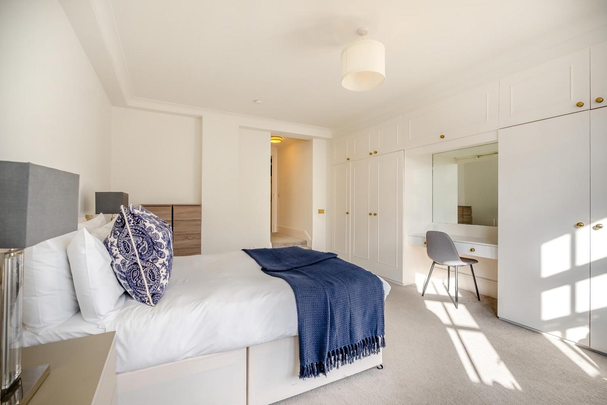 Strathmore Court Apartments Londra Esterno foto