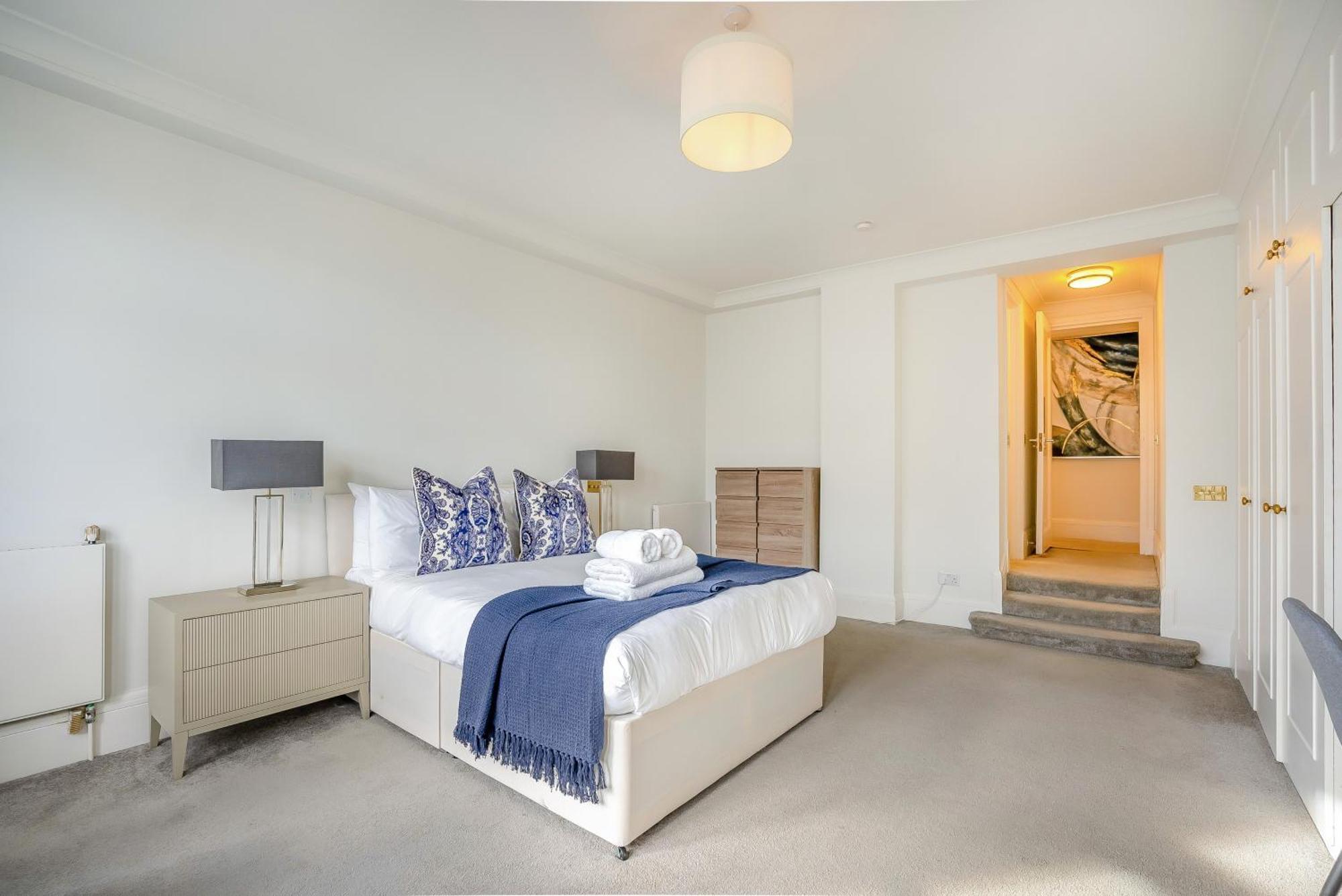 Strathmore Court Apartments Londra Esterno foto