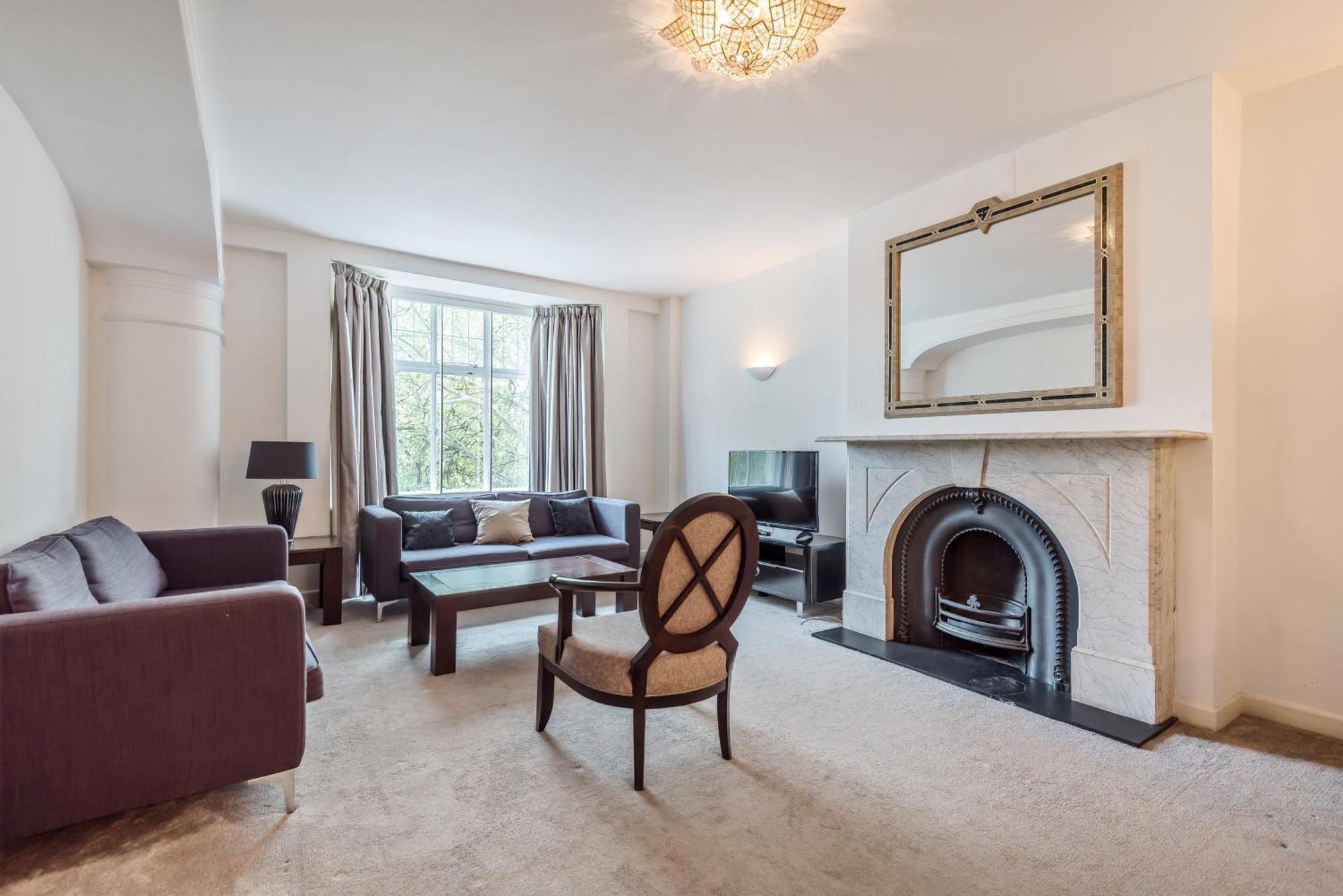 Strathmore Court Apartments Londra Esterno foto