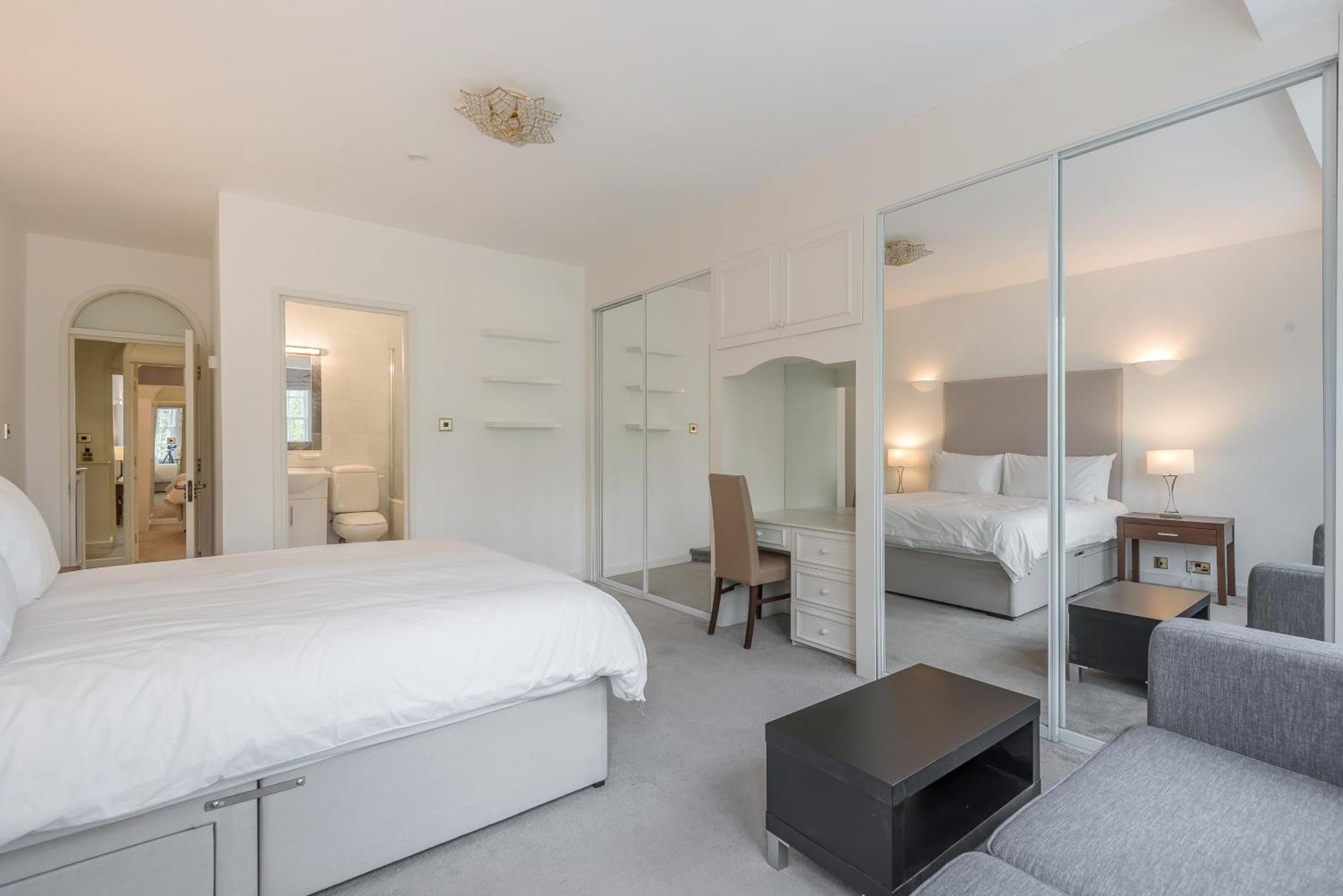 Strathmore Court Apartments Londra Esterno foto
