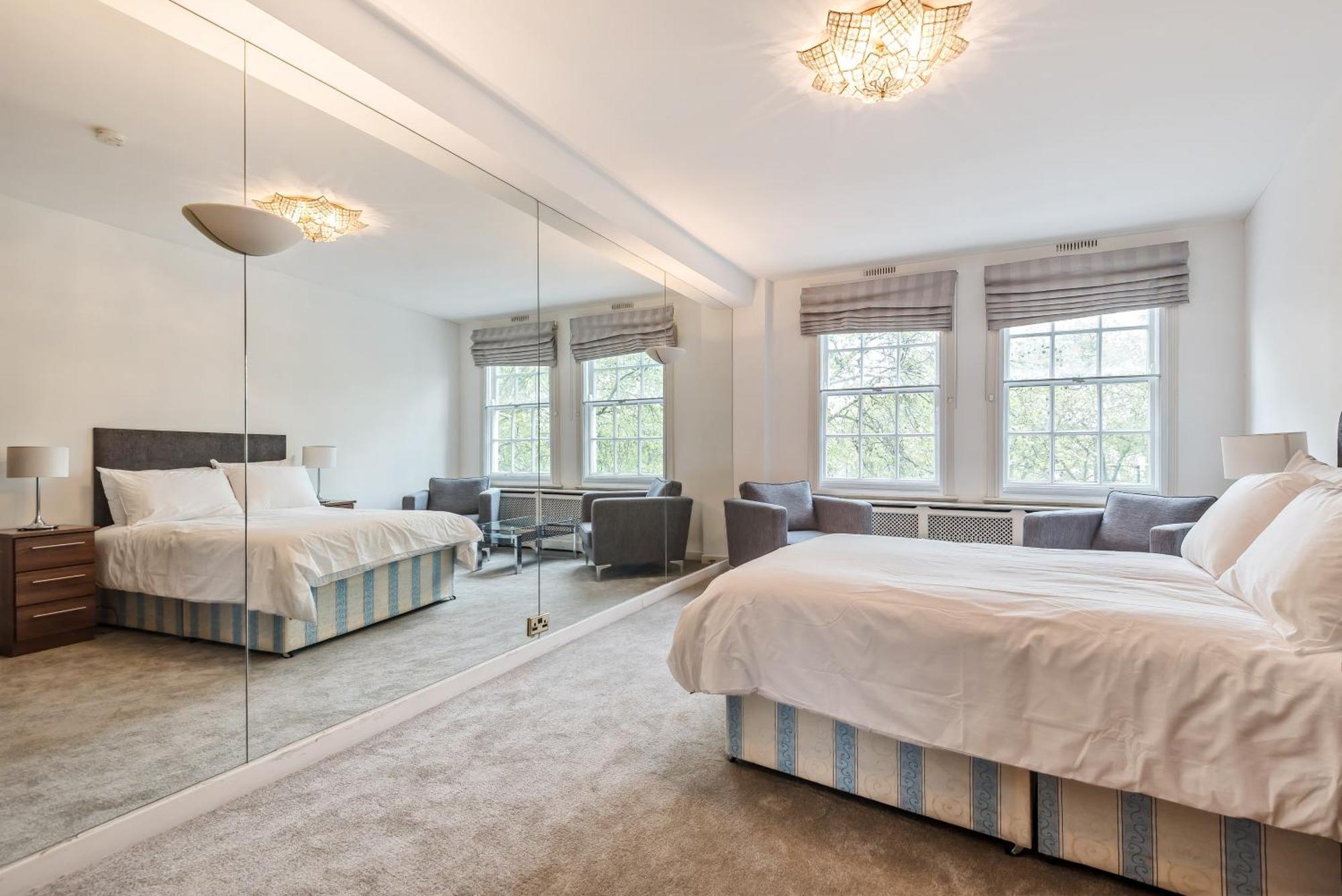 Strathmore Court Apartments Londra Esterno foto