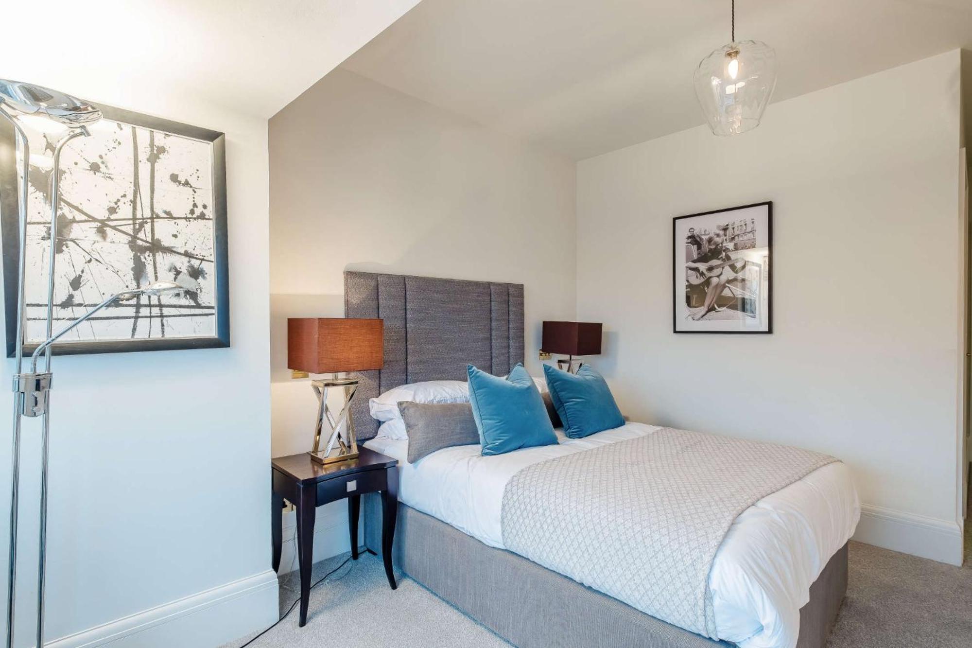 Strathmore Court Apartments Londra Esterno foto