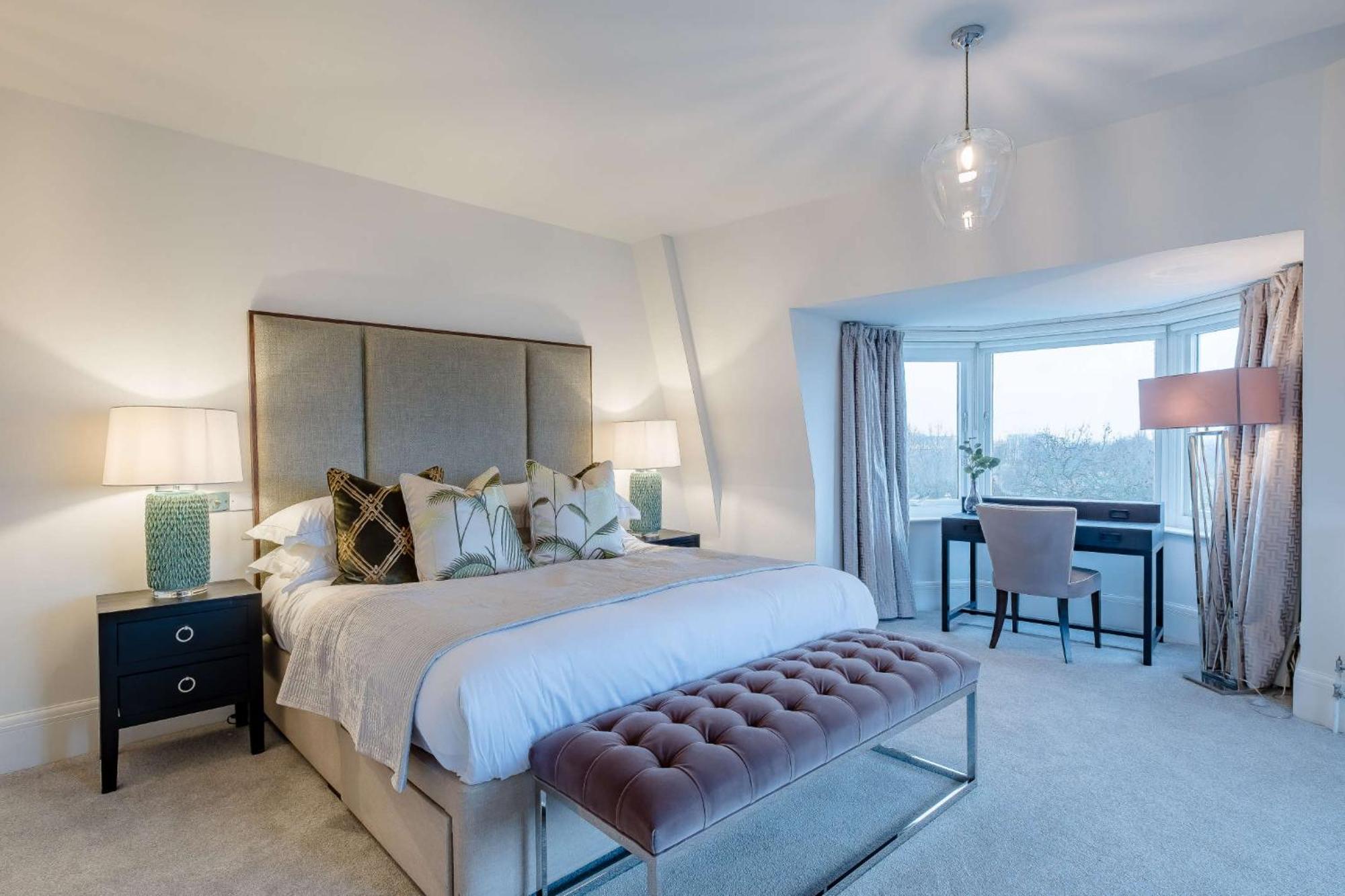Strathmore Court Apartments Londra Esterno foto