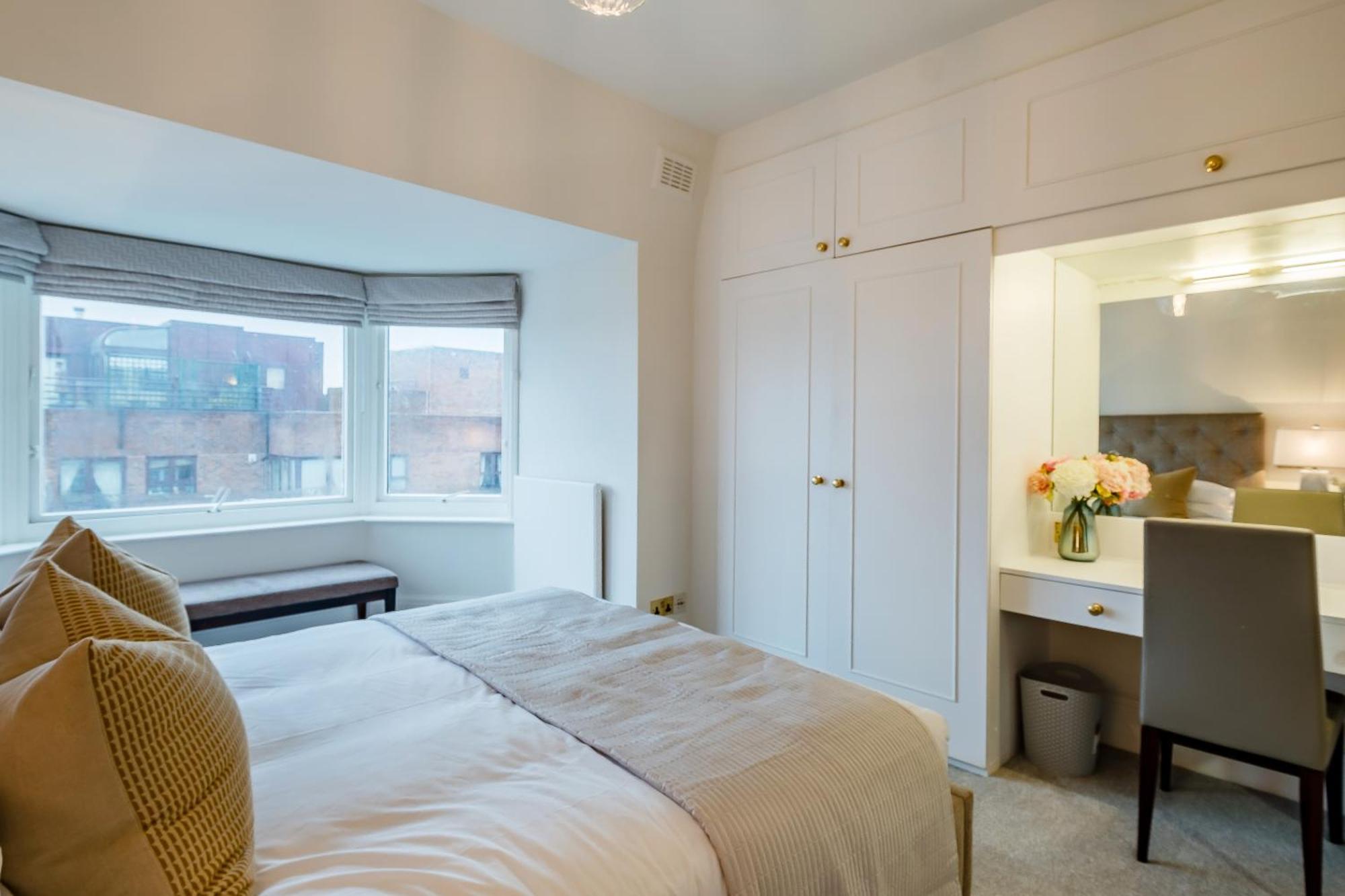 Strathmore Court Apartments Londra Esterno foto