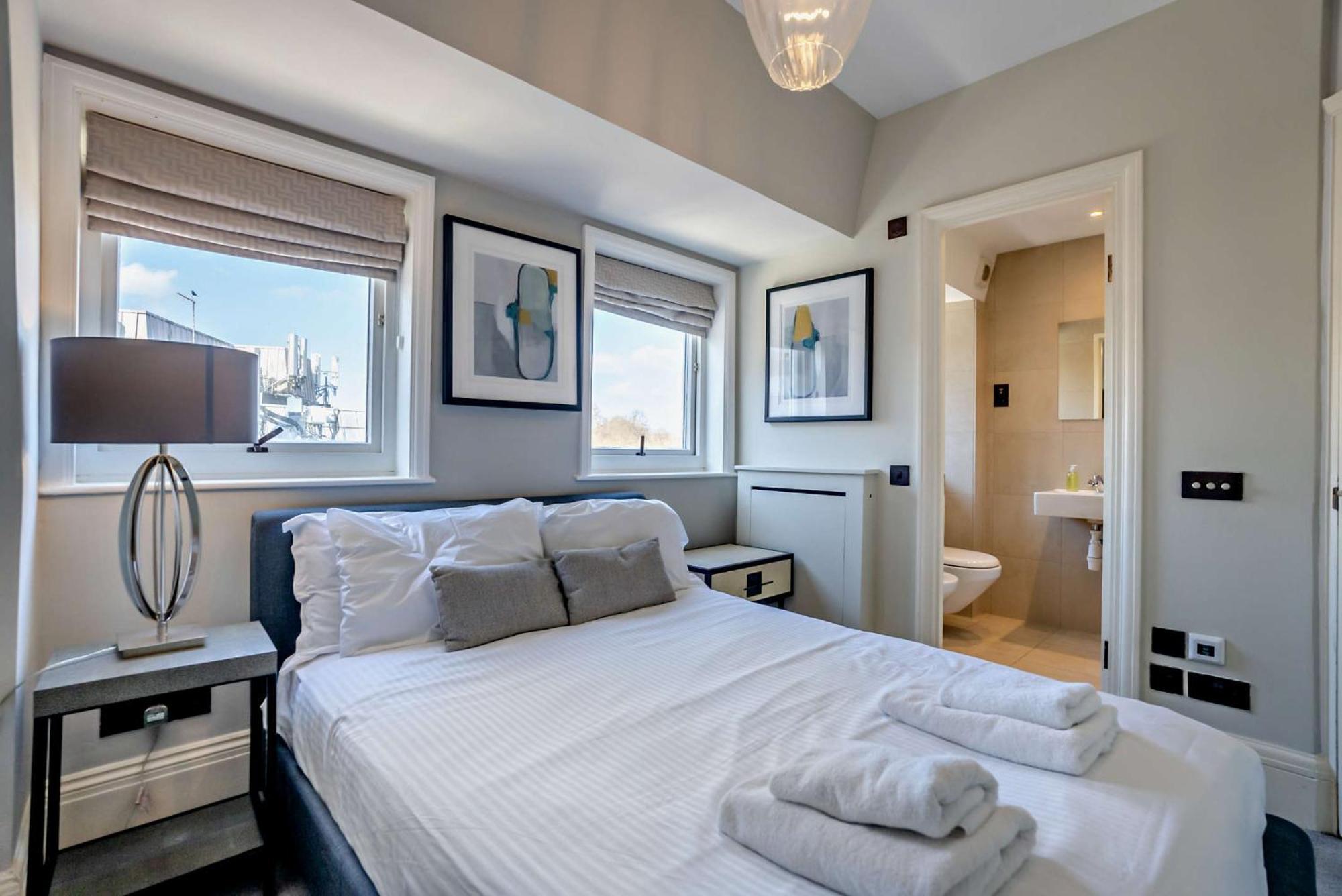 Strathmore Court Apartments Londra Esterno foto
