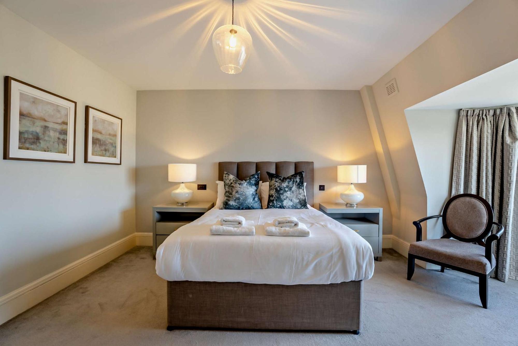 Strathmore Court Apartments Londra Esterno foto