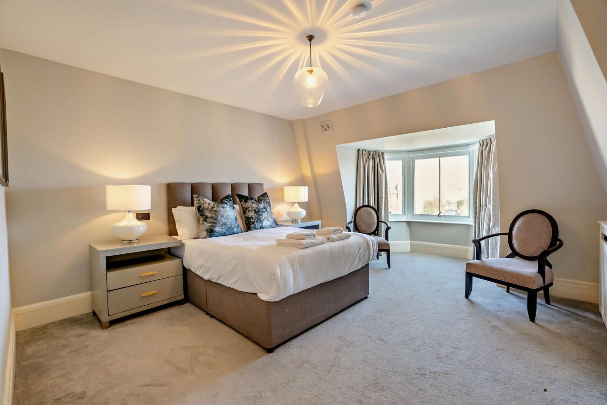 Strathmore Court Apartments Londra Esterno foto