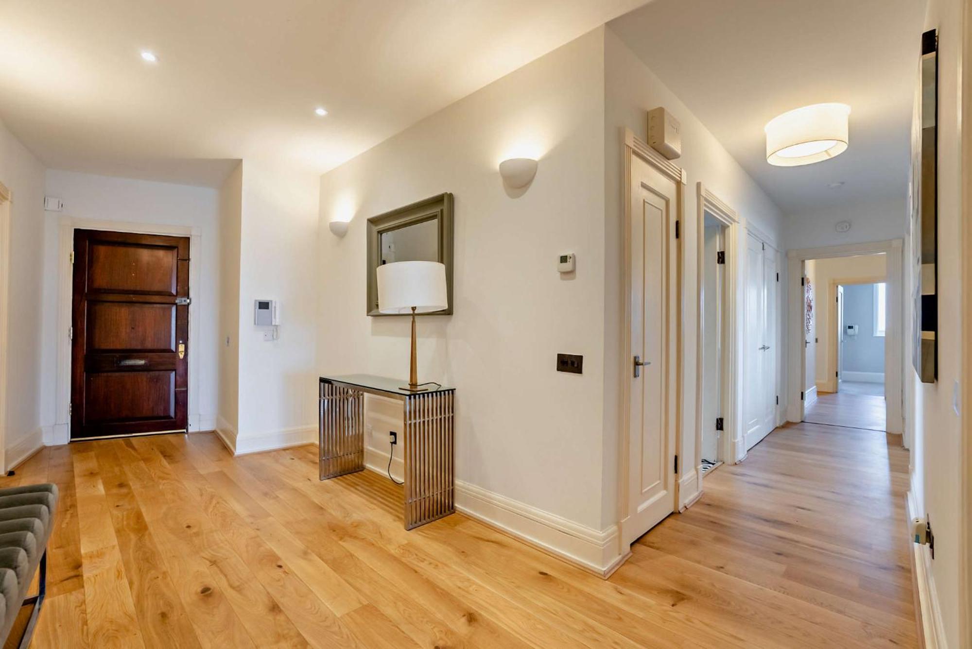 Strathmore Court Apartments Londra Esterno foto