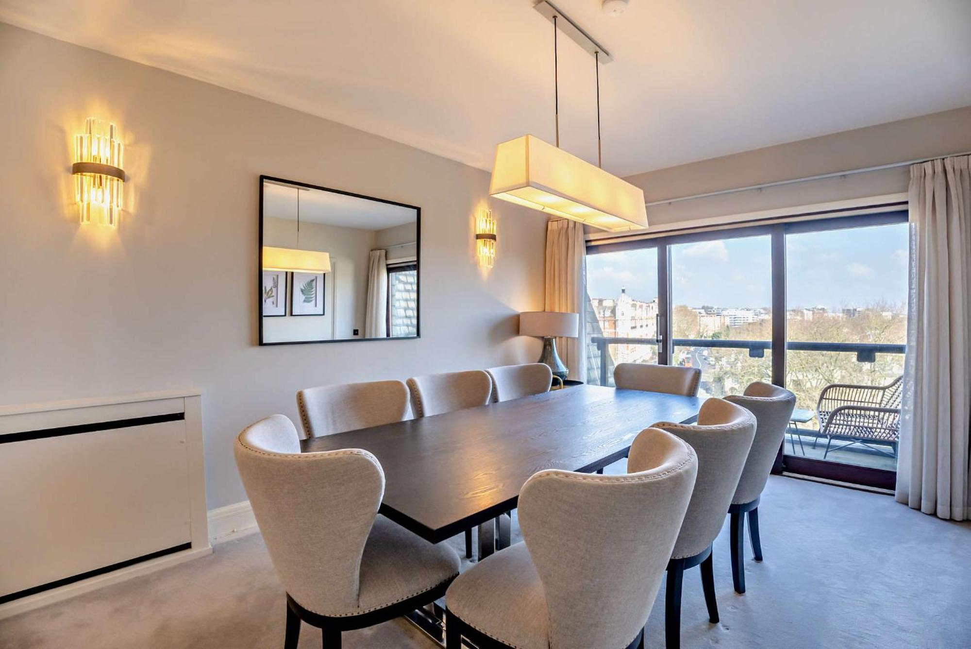 Strathmore Court Apartments Londra Esterno foto