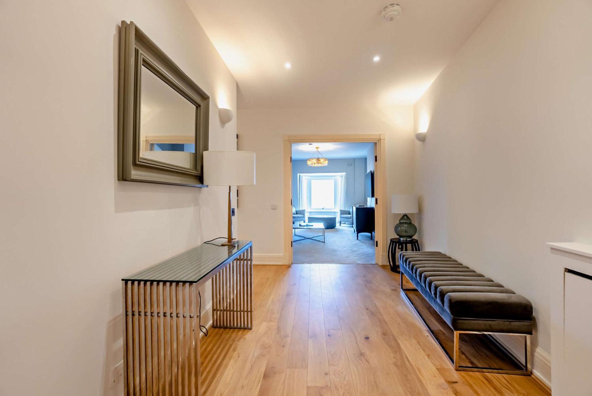 Strathmore Court Apartments Londra Esterno foto