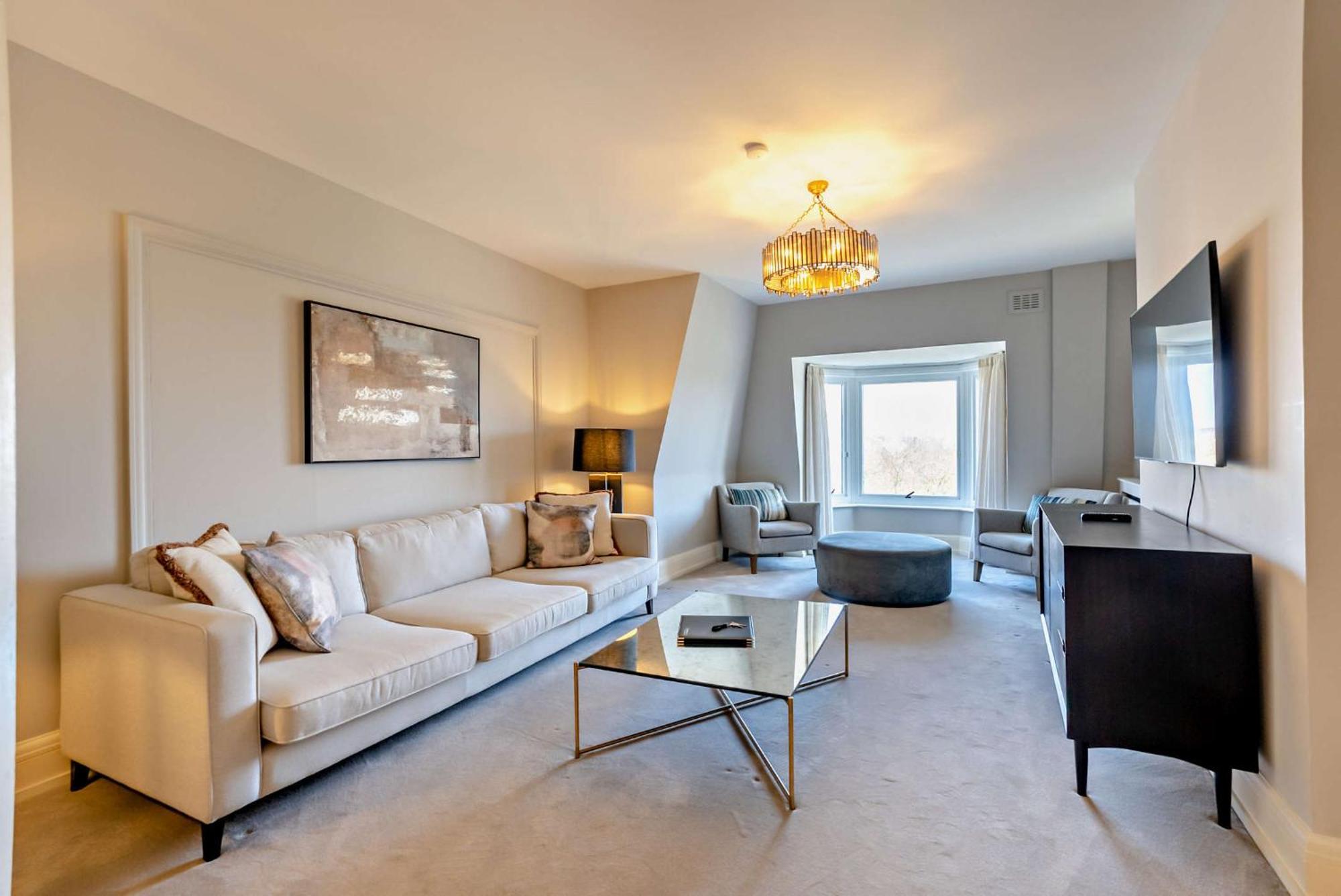 Strathmore Court Apartments Londra Esterno foto