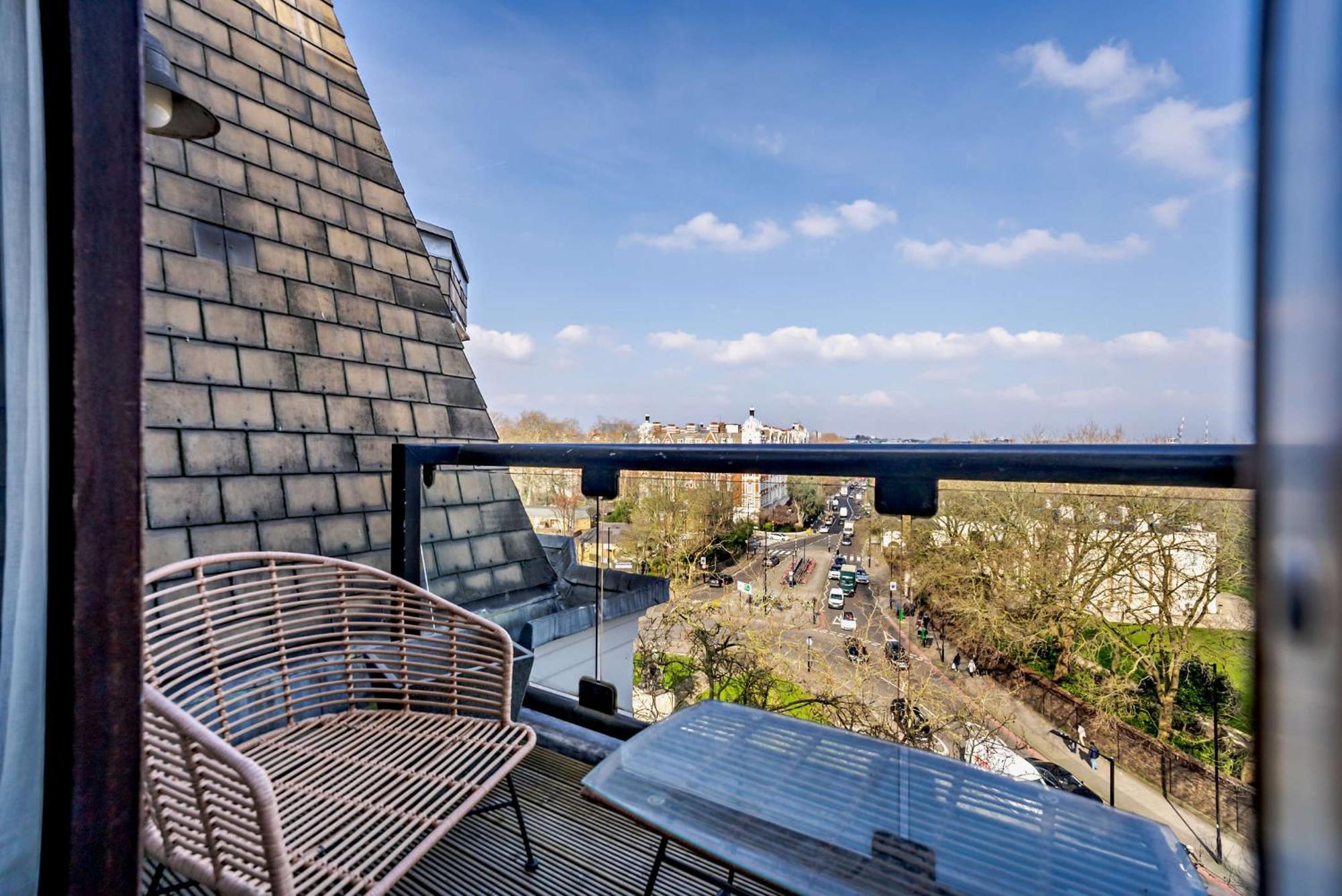 Strathmore Court Apartments Londra Esterno foto