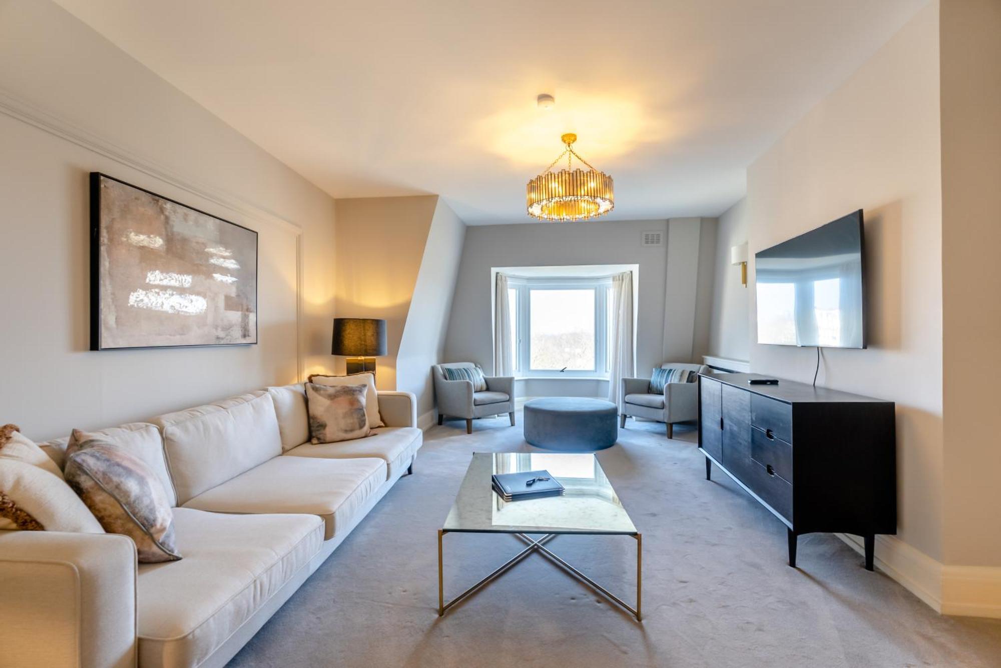 Strathmore Court Apartments Londra Esterno foto