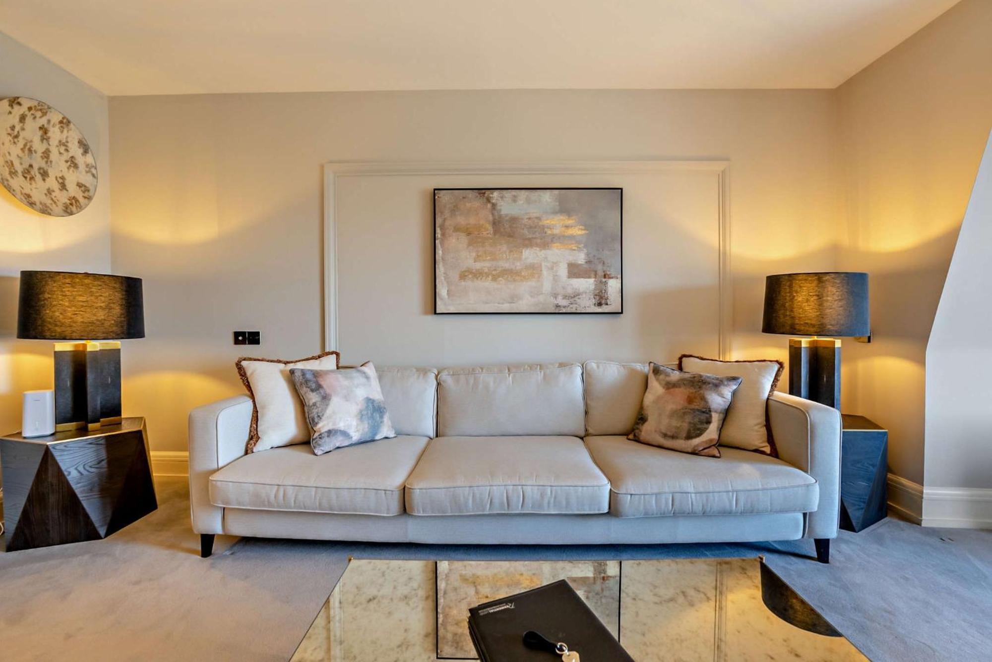 Strathmore Court Apartments Londra Esterno foto