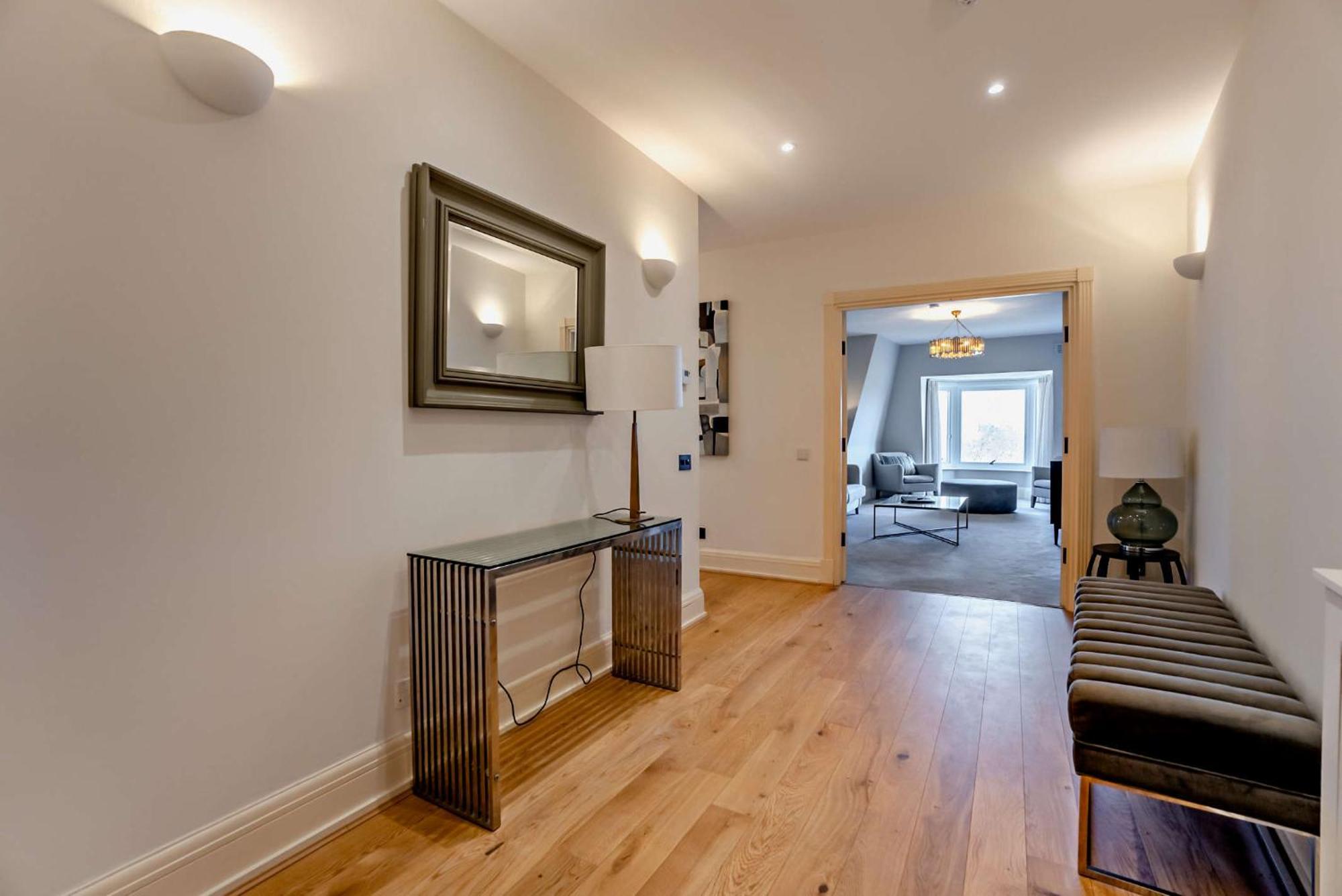Strathmore Court Apartments Londra Esterno foto