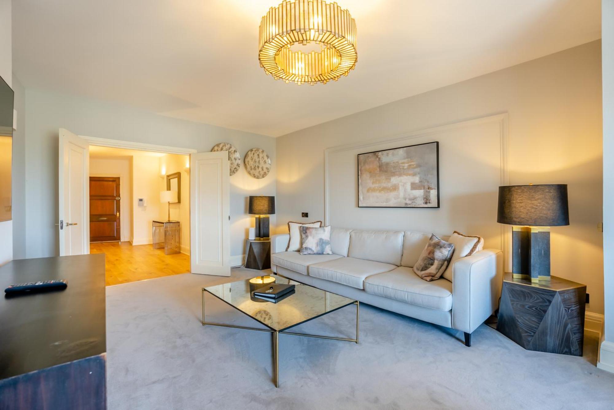 Strathmore Court Apartments Londra Esterno foto