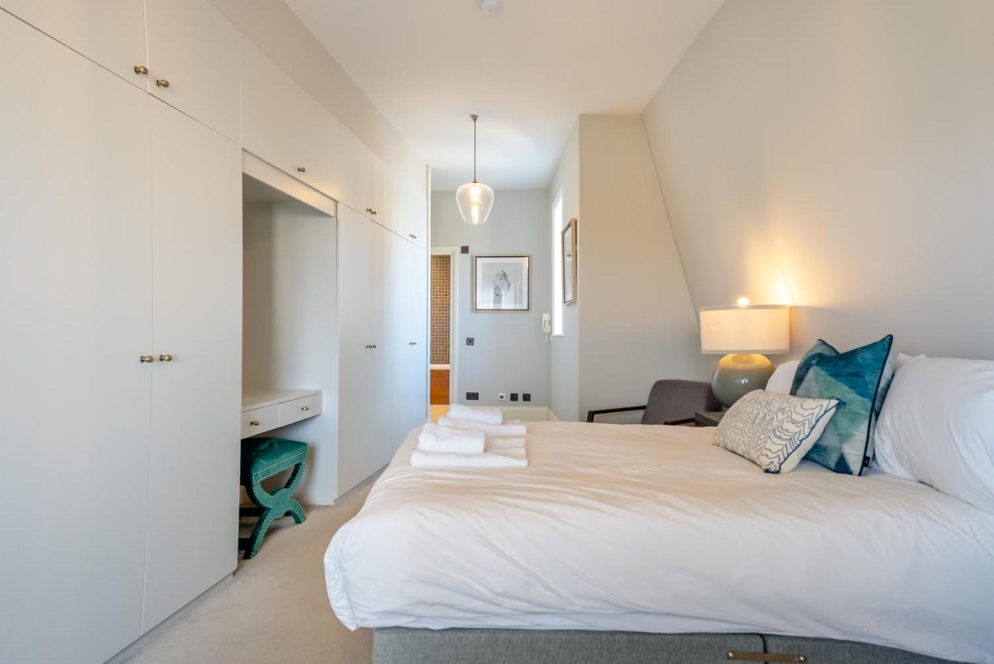 Strathmore Court Apartments Londra Esterno foto
