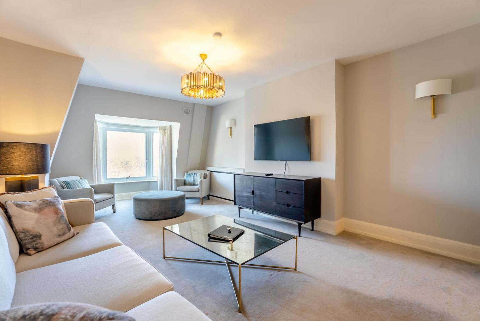 Strathmore Court Apartments Londra Esterno foto