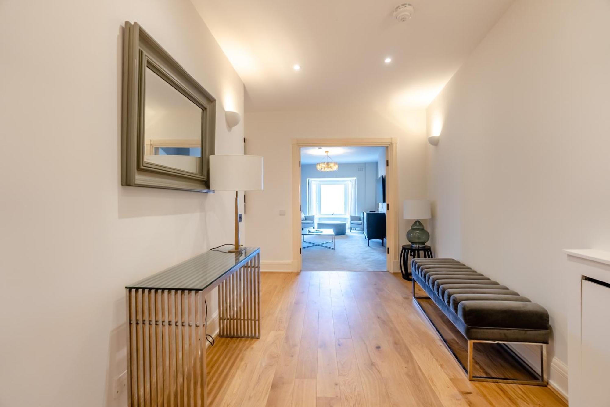 Strathmore Court Apartments Londra Esterno foto