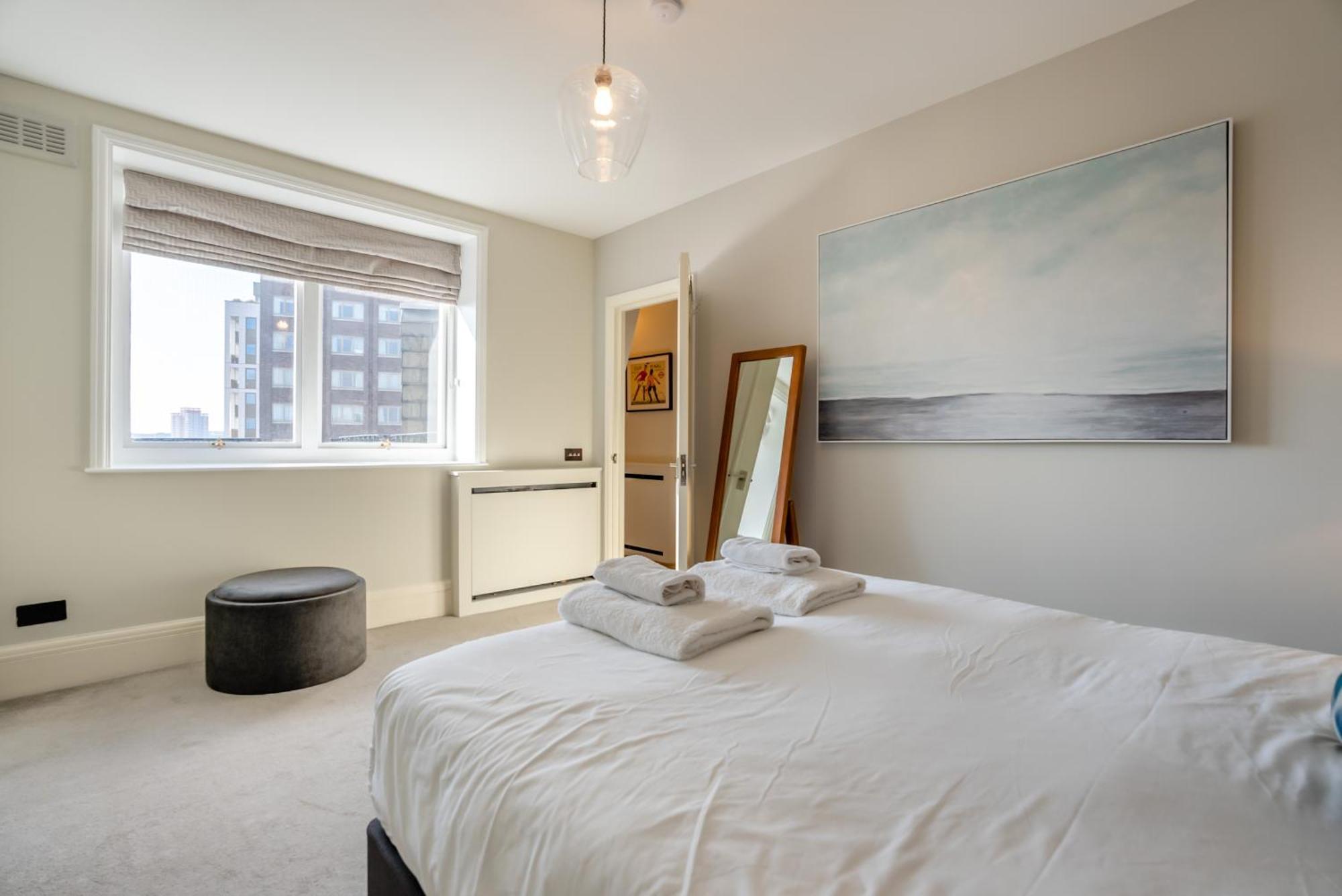 Strathmore Court Apartments Londra Esterno foto