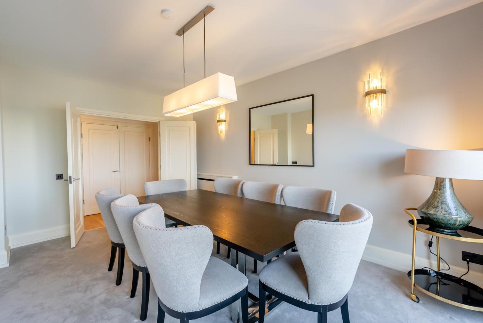 Strathmore Court Apartments Londra Esterno foto