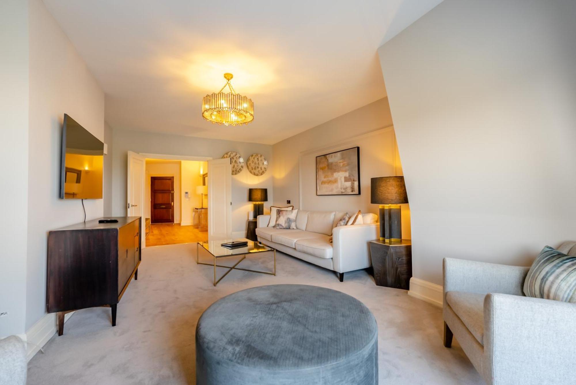 Strathmore Court Apartments Londra Esterno foto