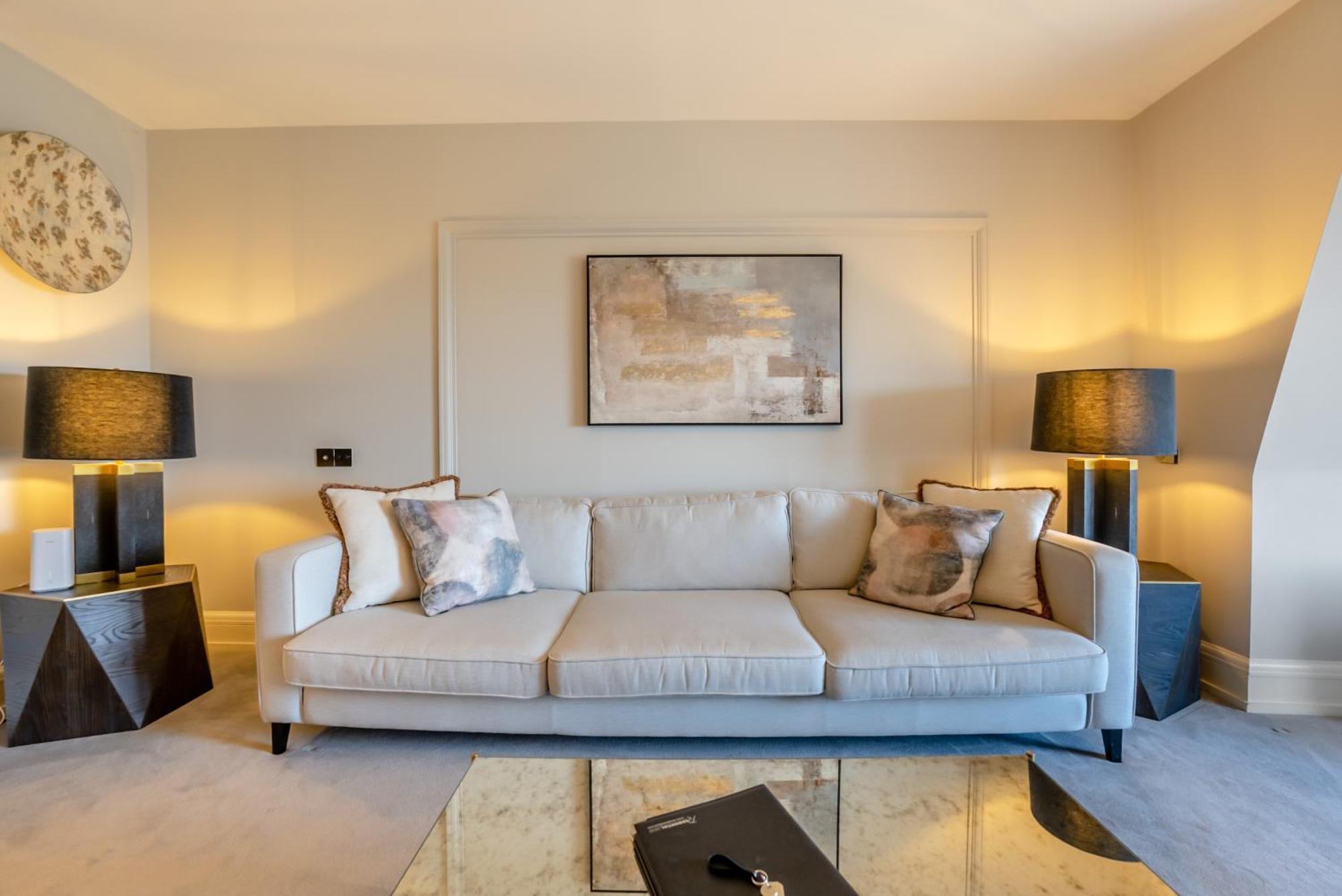 Strathmore Court Apartments Londra Esterno foto