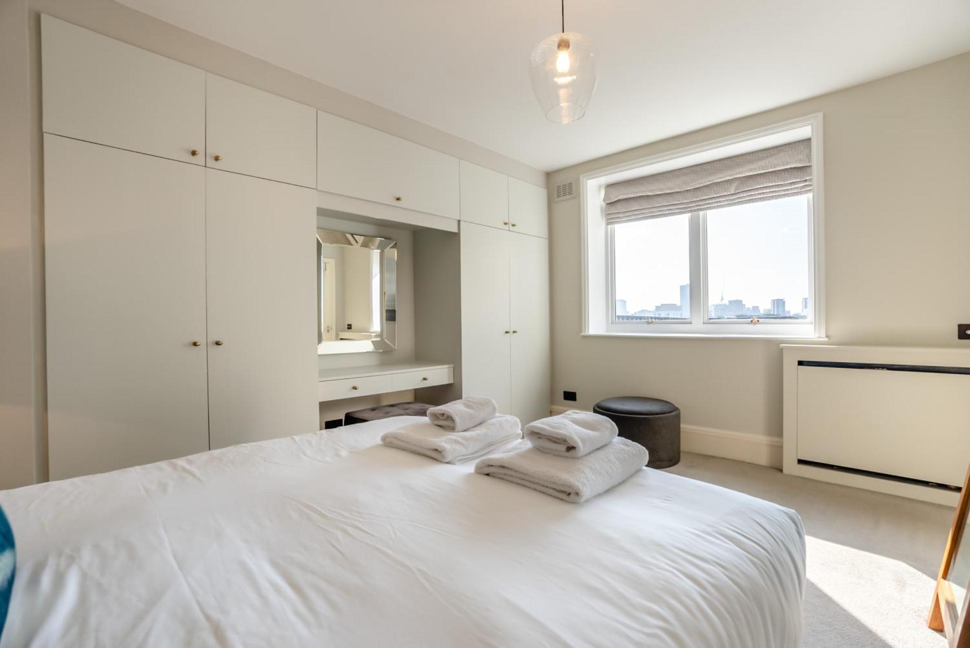 Strathmore Court Apartments Londra Esterno foto